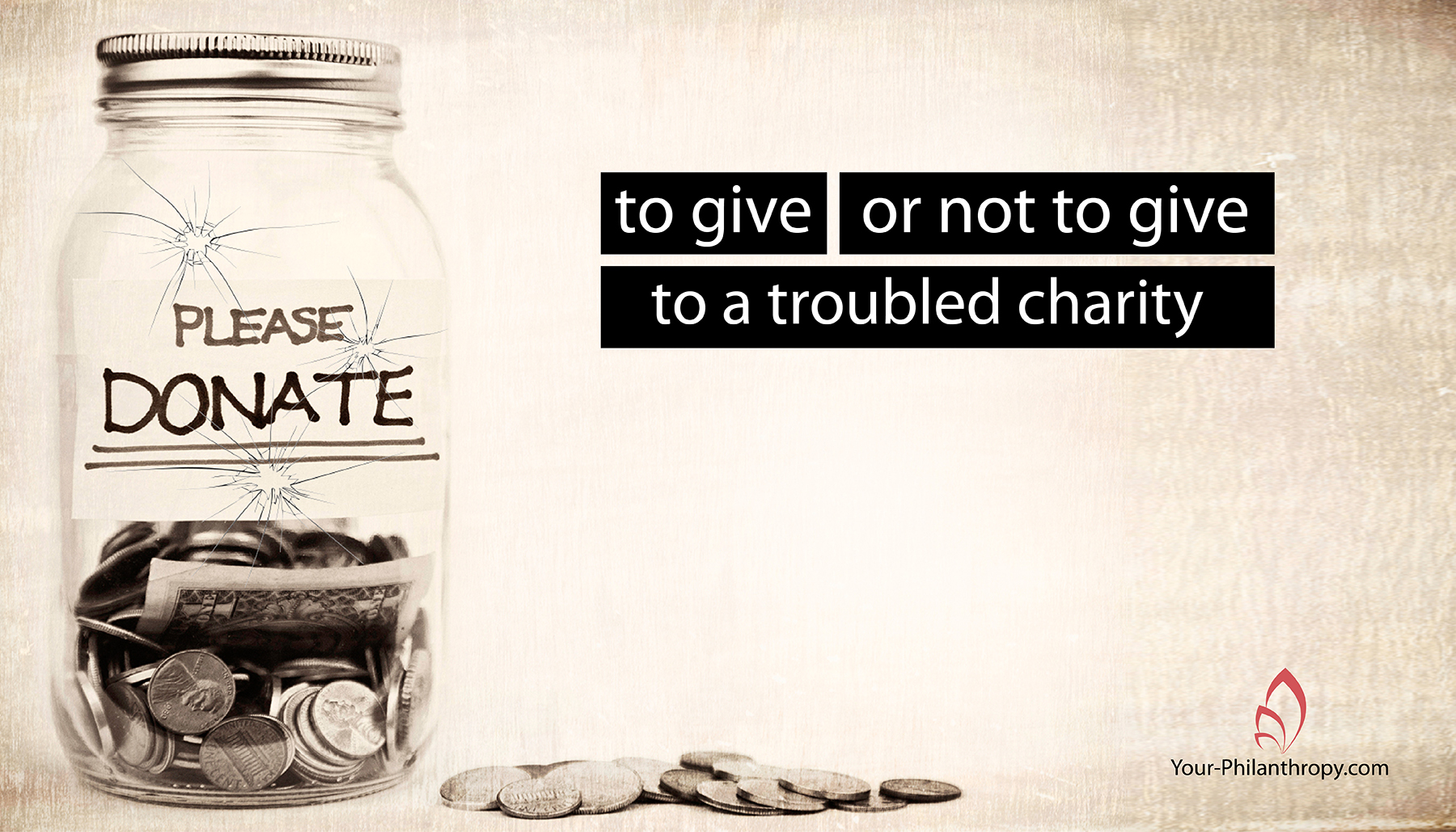 Charity Alarms Troubled Charity